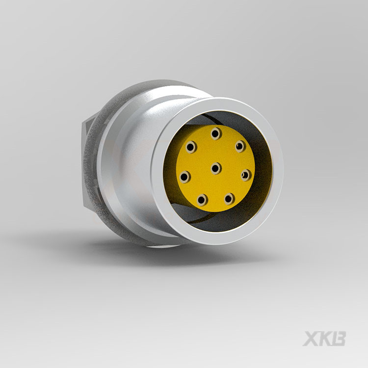 ZHG.1B.P08.CPL Circular Connector 8Pin