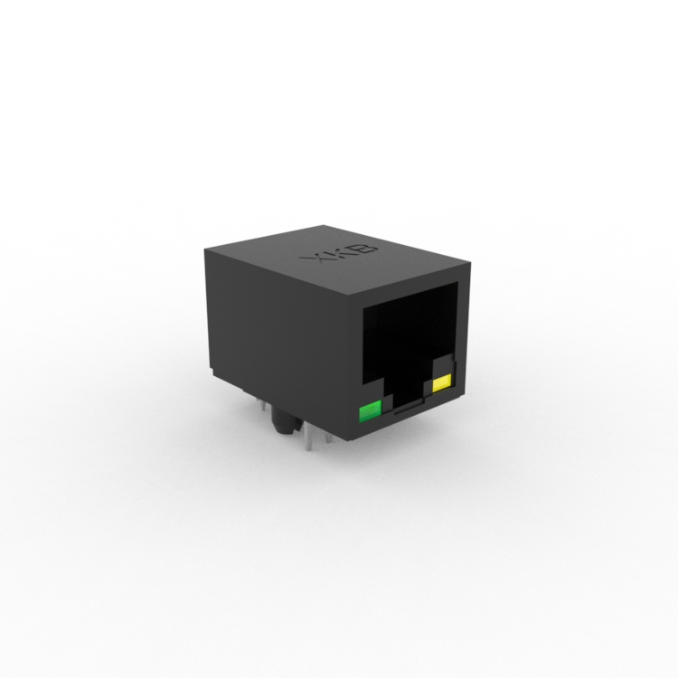 X01AB083JB2UD3B 13.20mm RJ45 Connector