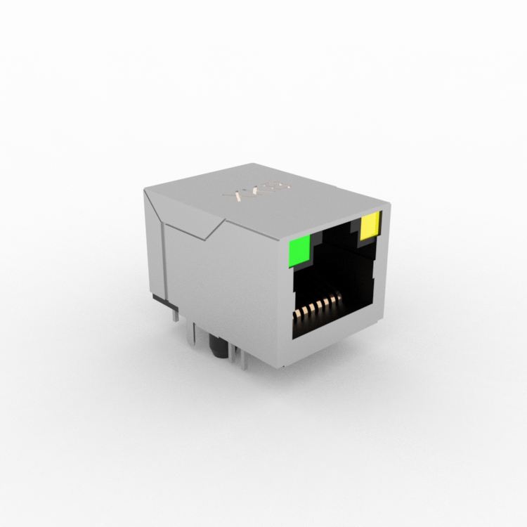 X02AQ285CE3SD42 15.95mm RJ45 Connector