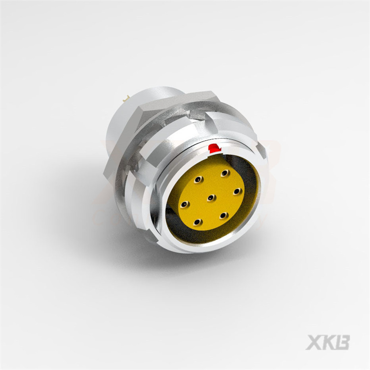 ZCG.0B.P07.CLL Circular Connector 7Pin
