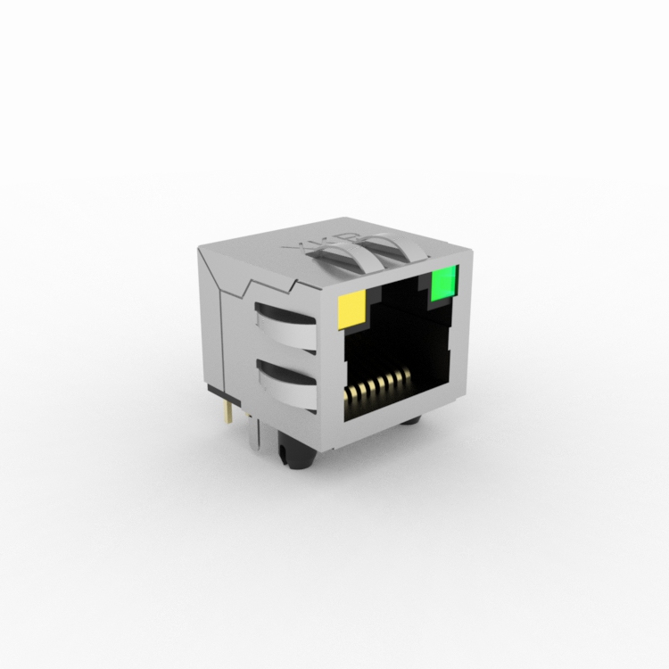 X12ADDB1A1DY6 13.10mm RJ45 Connector