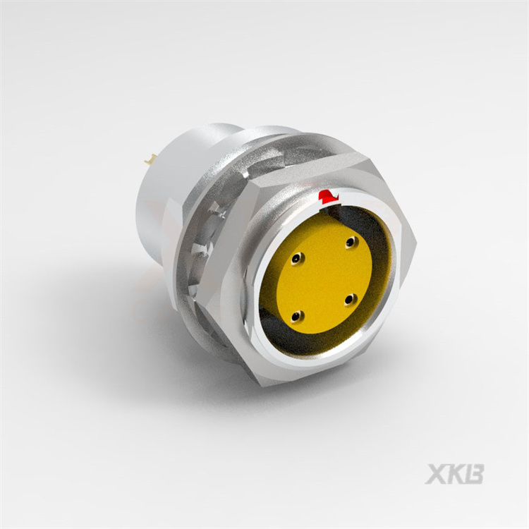ZEG.3B.P04.CPL Circular Connector 4Pin