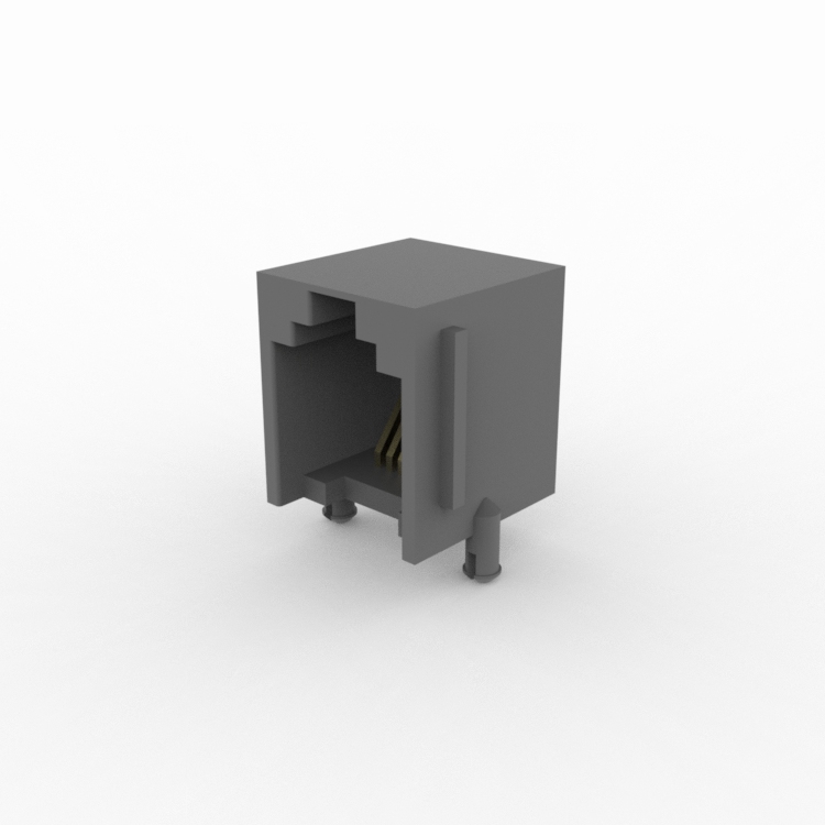 X44AJIWE1DY4017 14.40mm RJ45 Connector additional image