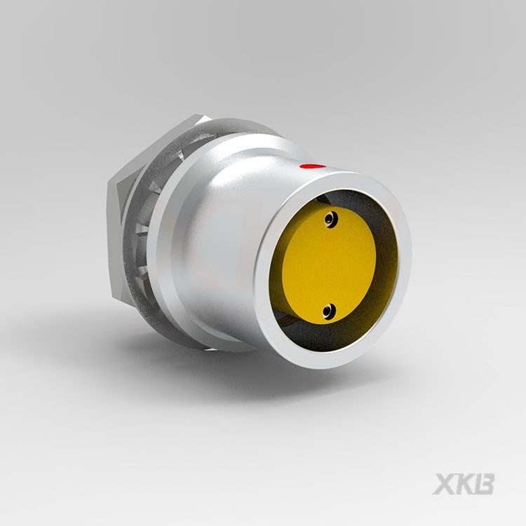 ZHG.3B.P02.CPL Circular Connector 2Pin