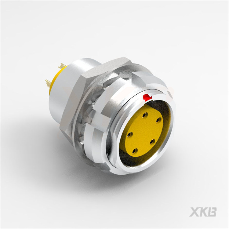 ZCG.0B.P05.CPL Circular Connector 5Pin