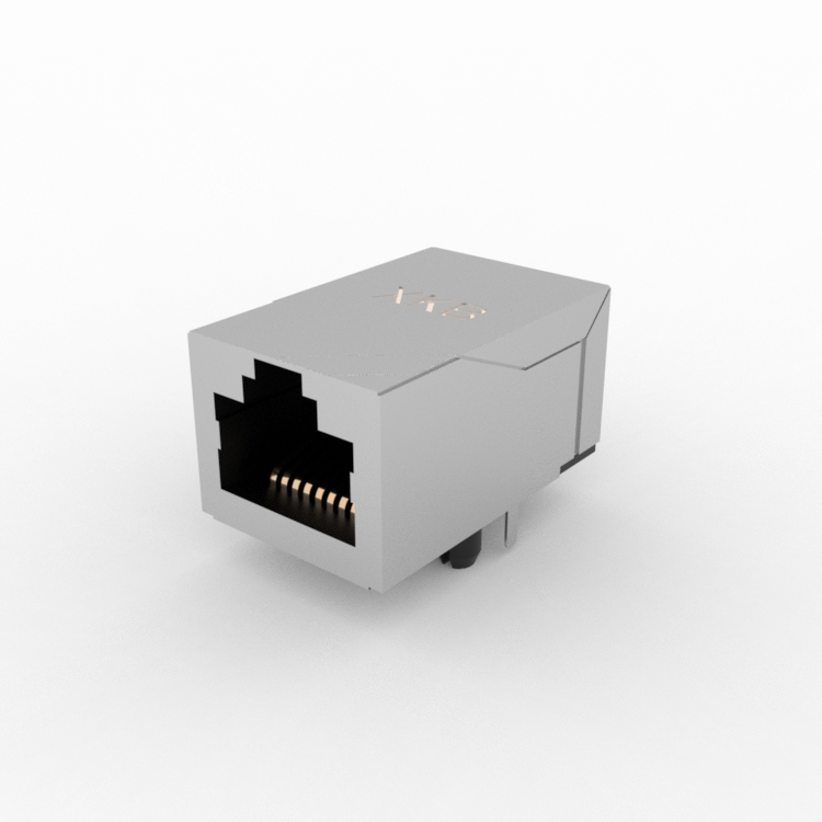 X03AB075GWDD6N 16.20mm RJ45 Connector additional image