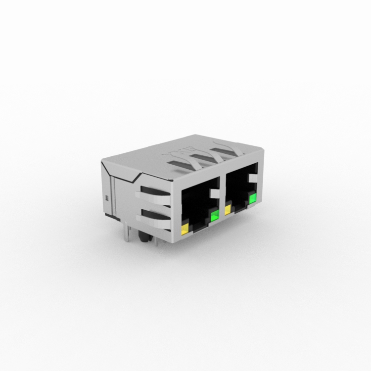X18BDDB1A1D3Y1006 13.65mm RJ45 Connector