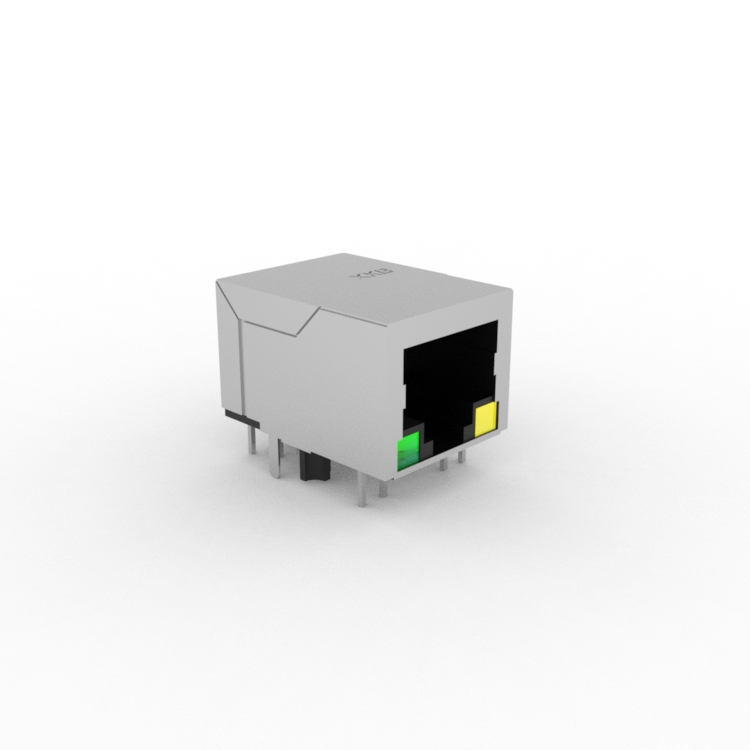 X01AQ038AB2AD3 21.3mm RJ45 Connector
