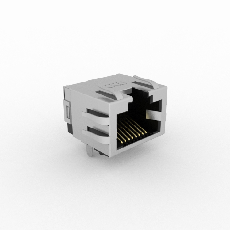 X28ADHWA6DY4008 11.30mm RJ45 Connector