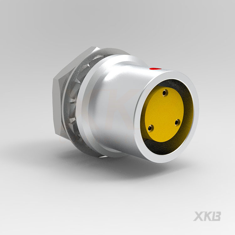 ZHG.1B.P03.CPL Circular Connector 3Pin