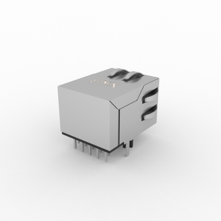 X01AQ070HWAD4 13.45mm RJ45 Connector additional image