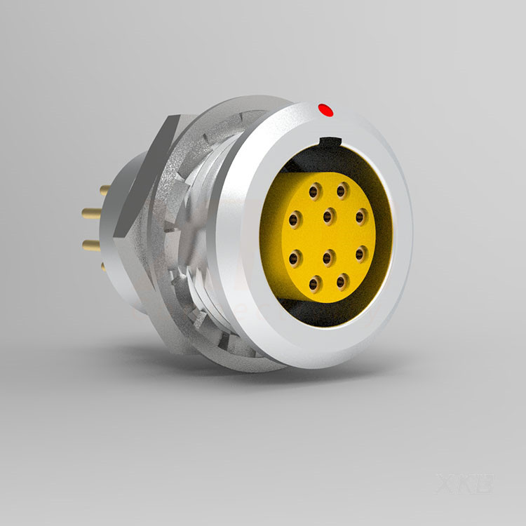 ZGG.3B.P10.CLN Circular Connector 10Pin