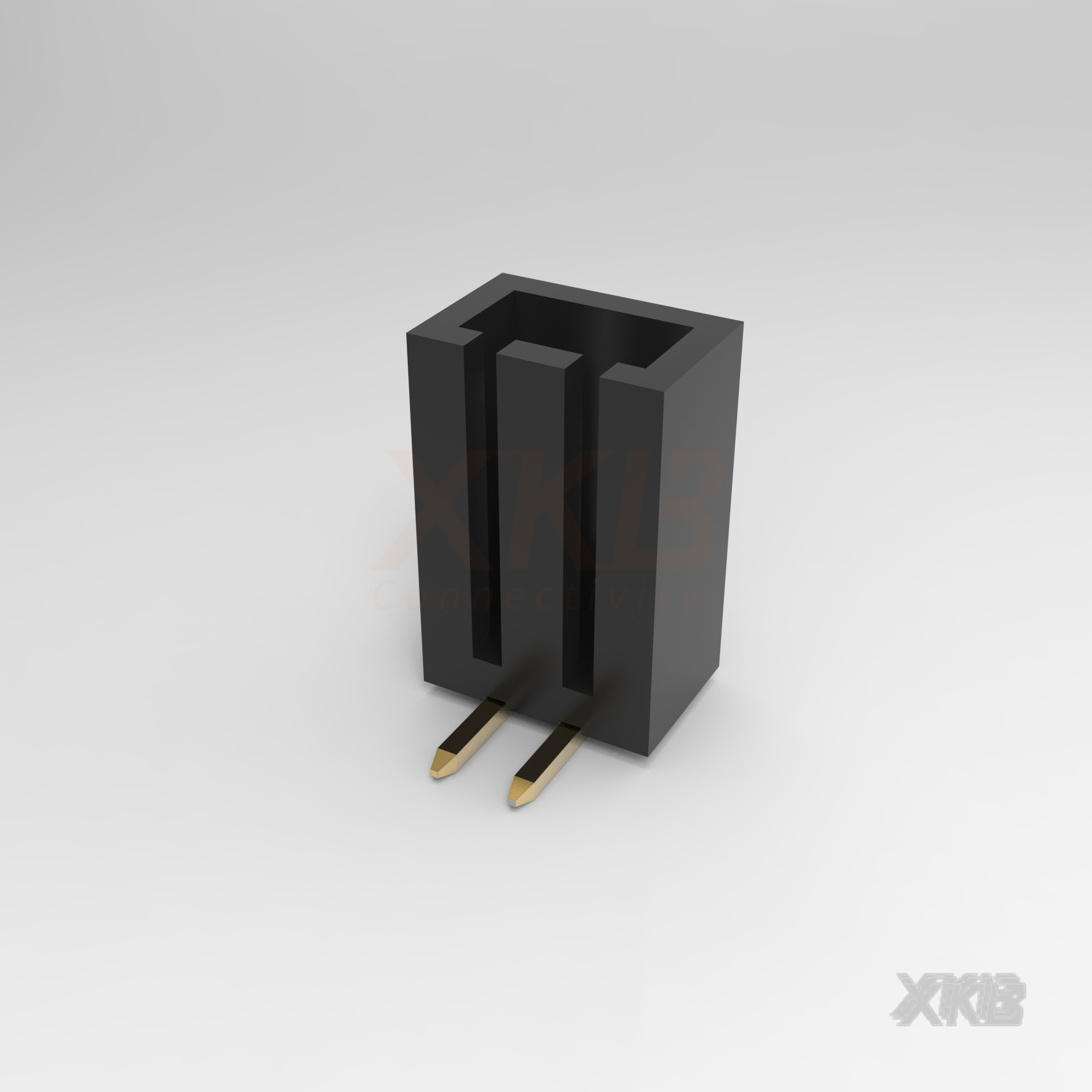 X9556WR-02-N0V01 2.54mm Wire to Board Connector 02Pin