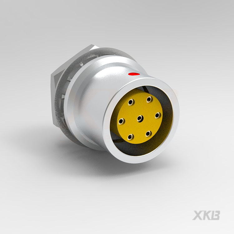 ZHG.0B.P07.CLL Circular Connector 7Pin