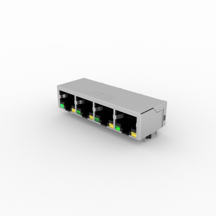 X01CQ066AA2AD3 13.65mm RJ45 Connector additional image