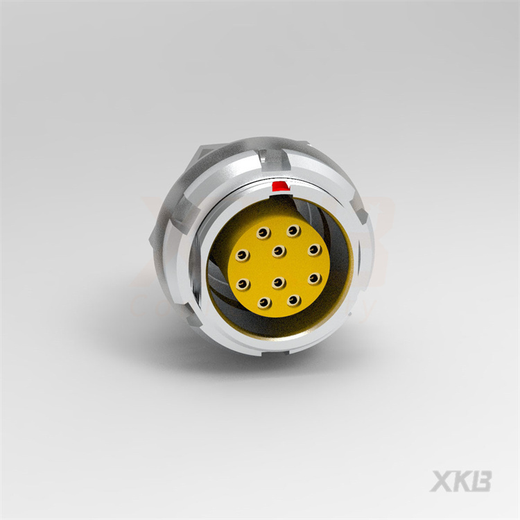 ZCG.1B.P10.CLL Circular Connector 10Pin