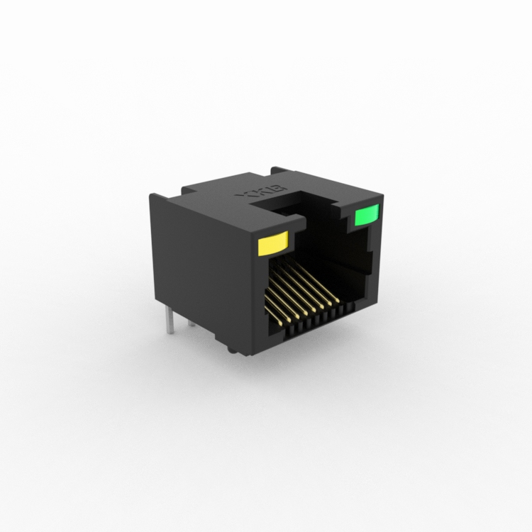 X28ADJB1A6DY1008 11.20mm RJ45 Connector