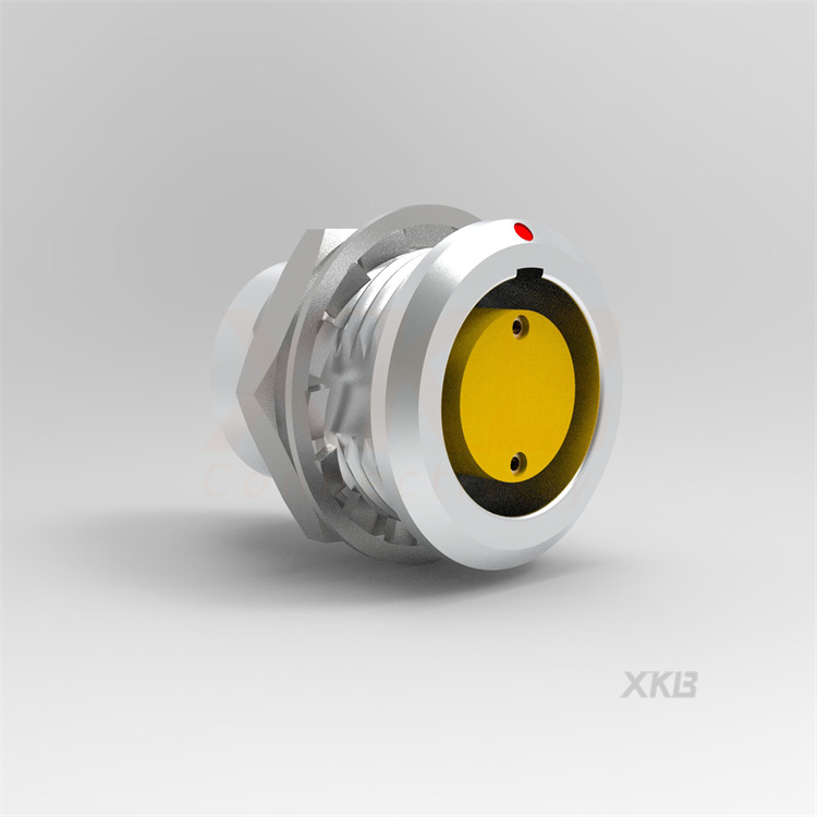 ZGG.2B.P02.CLL Circular Connector 2Pin