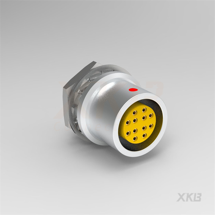 ZHG.2B.P12.CPN Circular Connector 12Pin