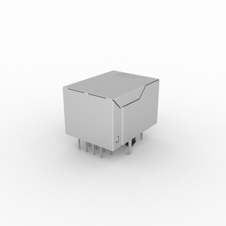 X01AB002CA2DD1 13.45mm RJ45 Connector additional image