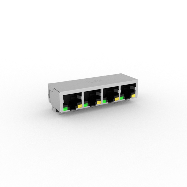 X01CQ285AA2AD1A2 13.65mm RJ45 Connector