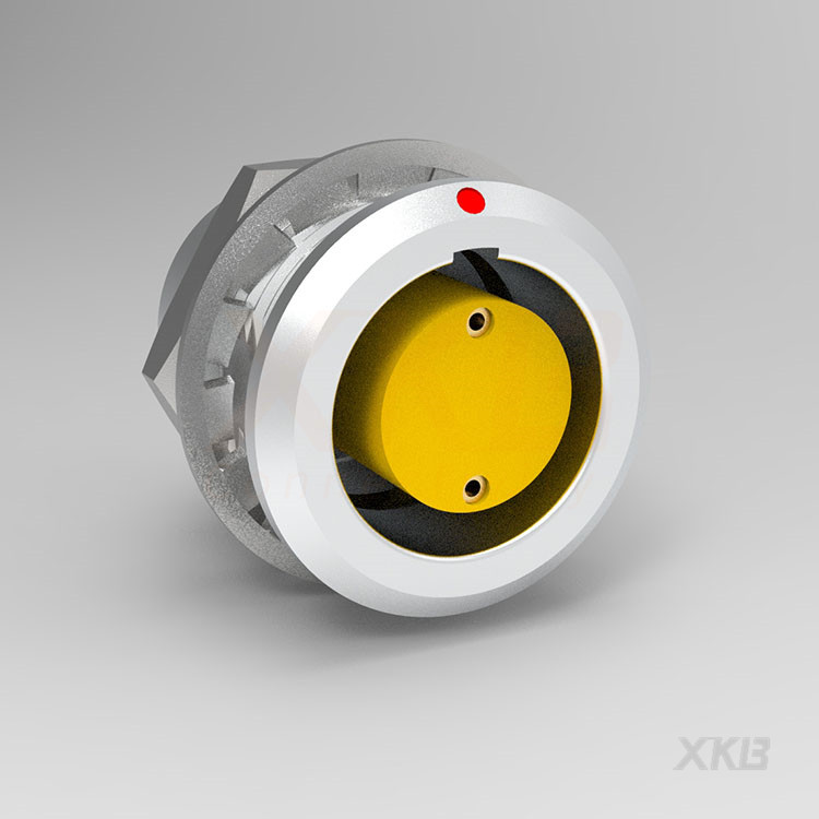 ZGG.2B.P02.CPN Circular Connector 2Pin