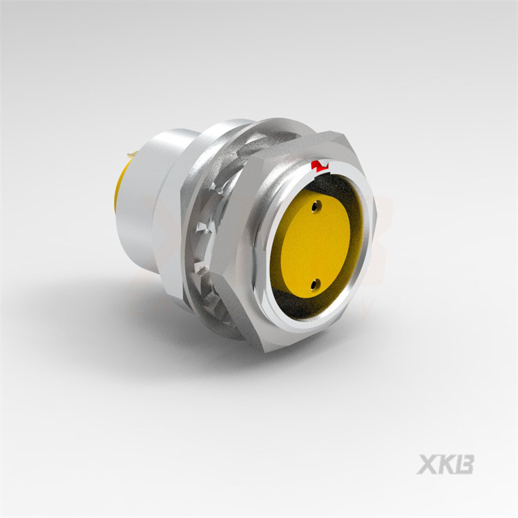 ZEG.1B.P02.CLL Circular Connector 2Pin