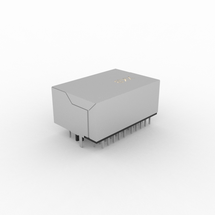 X01BQ070AE4AD6 13.55mm RJ45 Connector additional image