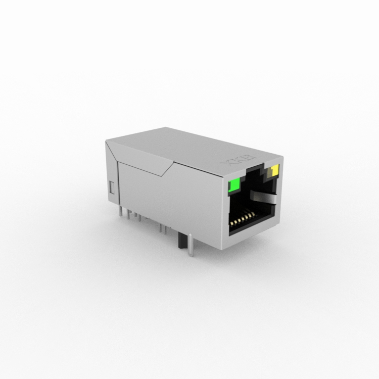 X04AQ199AB2AD5P 13.70mm RJ45 Connector