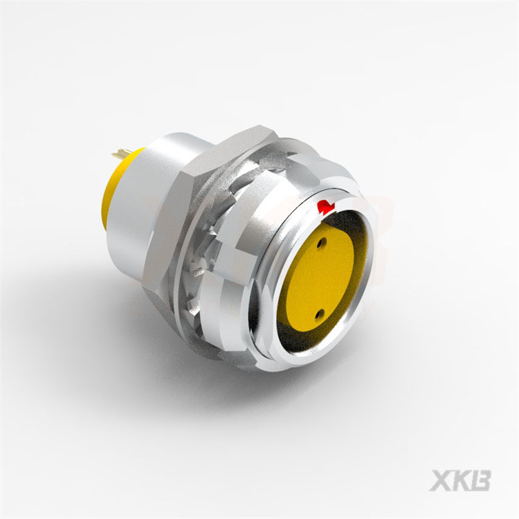 ZCG.0B.P02.CLL Circular Connector 2Pin