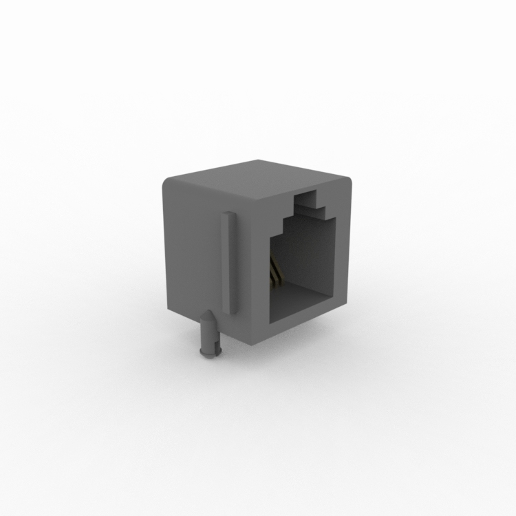 X44ADIWE1DY1017 14.50mm RJ45 Connector