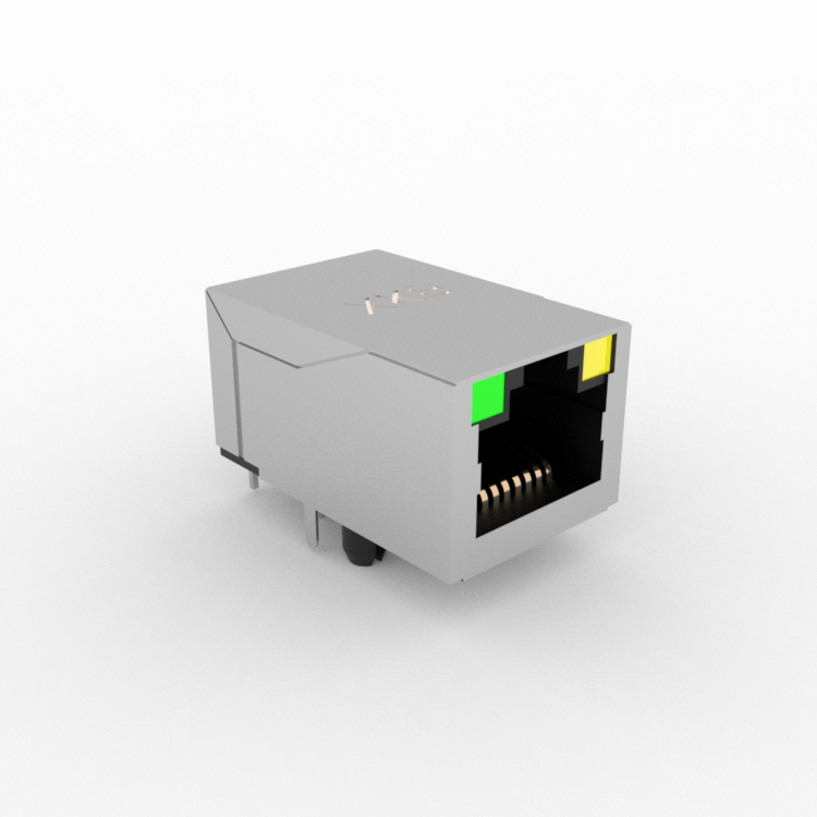 X03AB075AA2DD4N 16.20mm RJ45 Connector