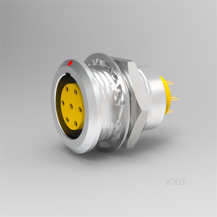 ZGG.0B.P07.CPL Circular Connector 7Pin