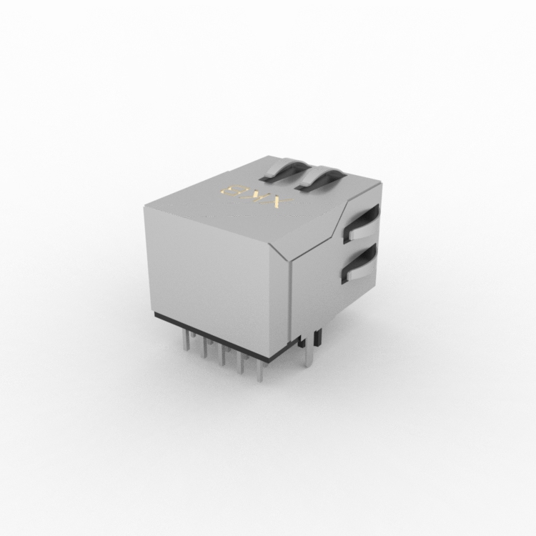 X01AQ285HWAD1A2 13.45mm RJ45 Connector additional image
