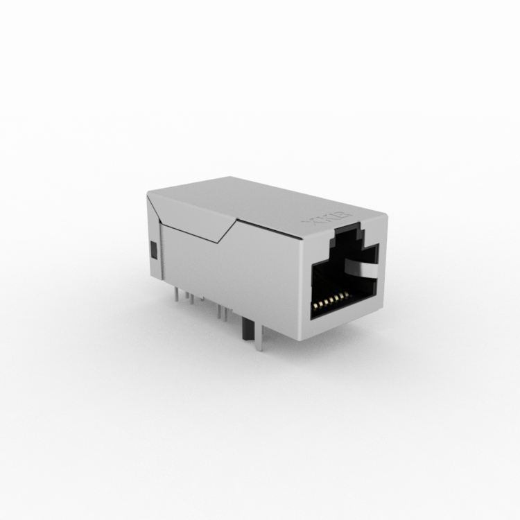 X04AQ117GWAD1PC 13.70mm RJ45 Connector