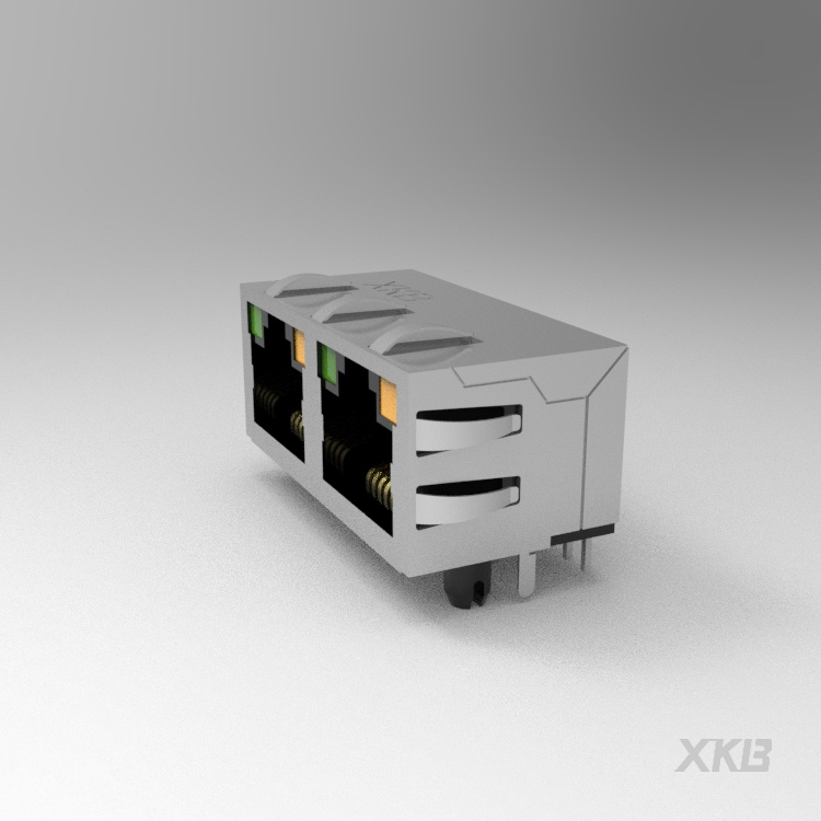 X12BDDB2A1DY1027 RJ45 Connector 8Pin