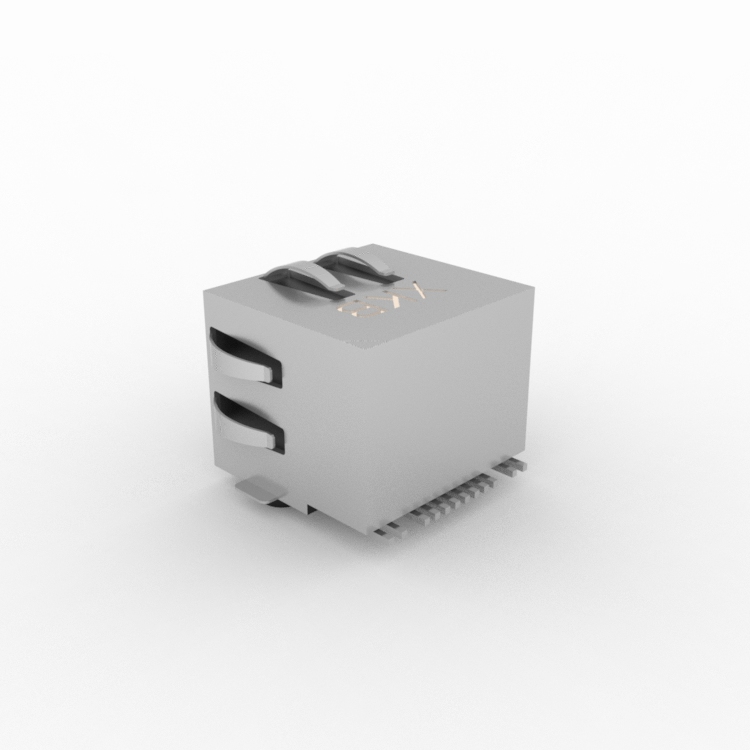 X12ADDB1A6SB4133 13.35mm RJ45 Connector additional image
