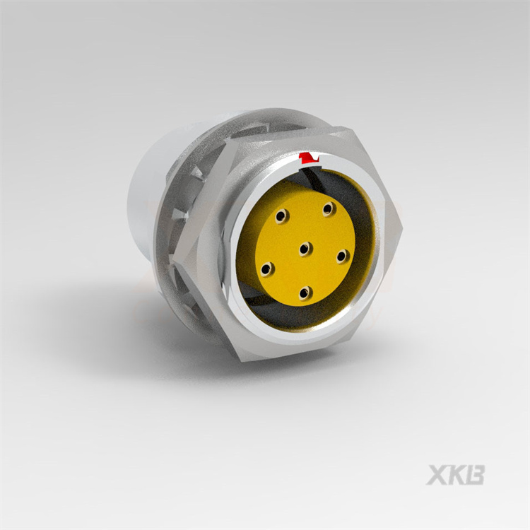 ZEG.2B.P06.CLL Circular Connector 6Pin