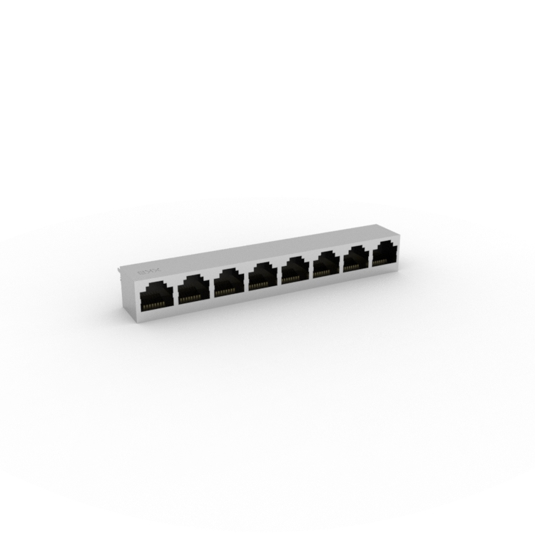 X05FDGWA1D4Y6022 16.50mm RJ45 Connector