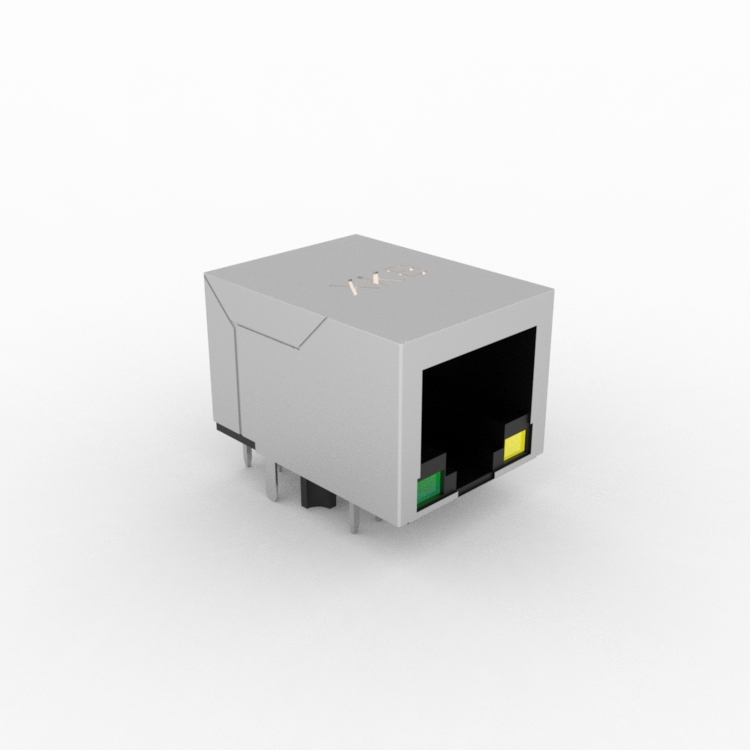 X01AQ070AB2AD6 13.45mm RJ45 Connector