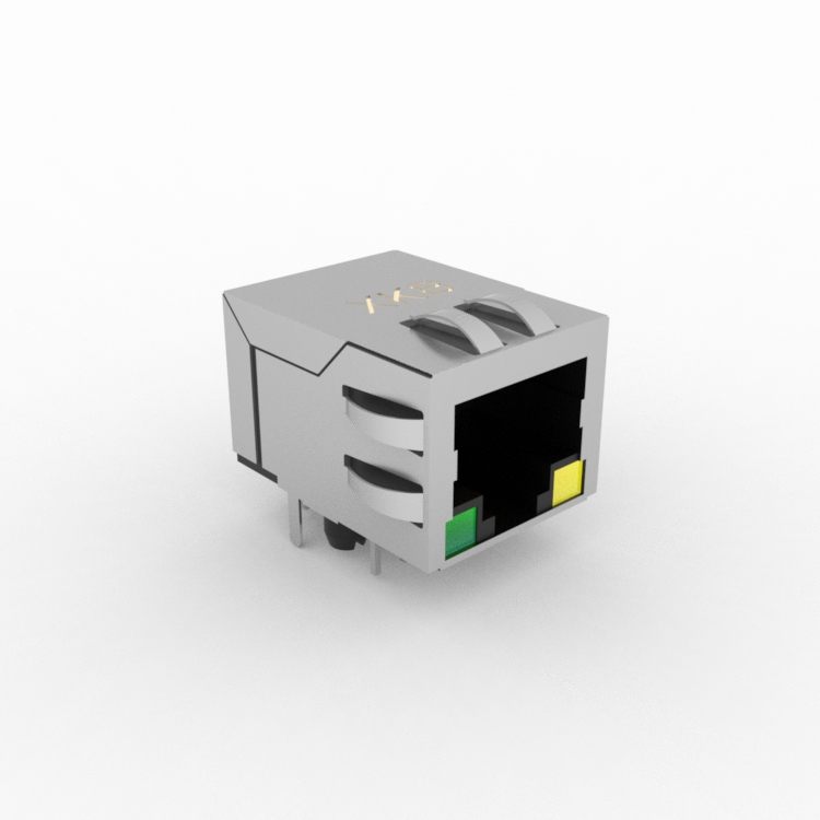 X01AB002DA2DD5 13.45mm RJ45 Connector