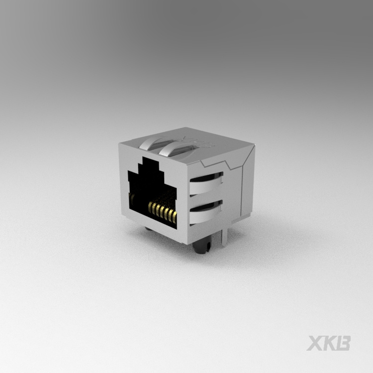 X12ADHWA1DY1 13.20mm RJ45 Connector additional image