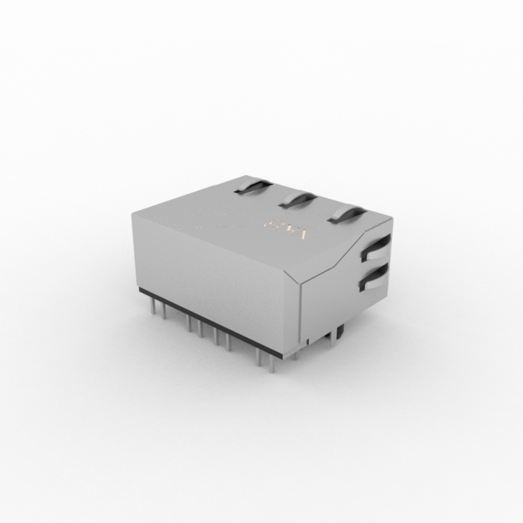 X03BB002DB2DD4 13.70mm RJ45 Connector additional image
