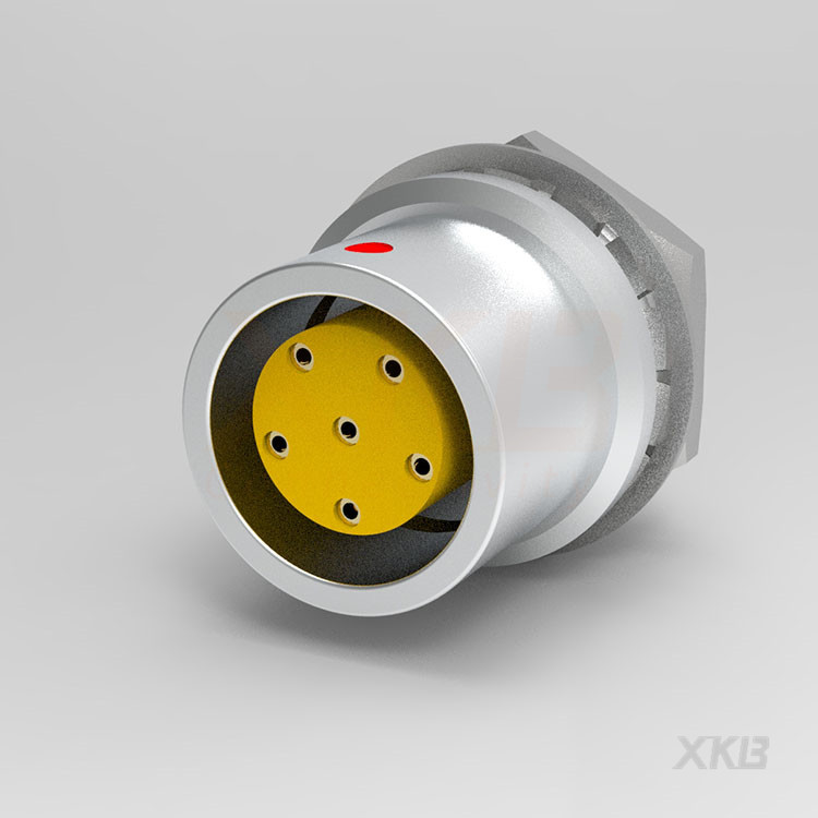 ZHG.2B.P06.CLL Circular Connector 6Pin