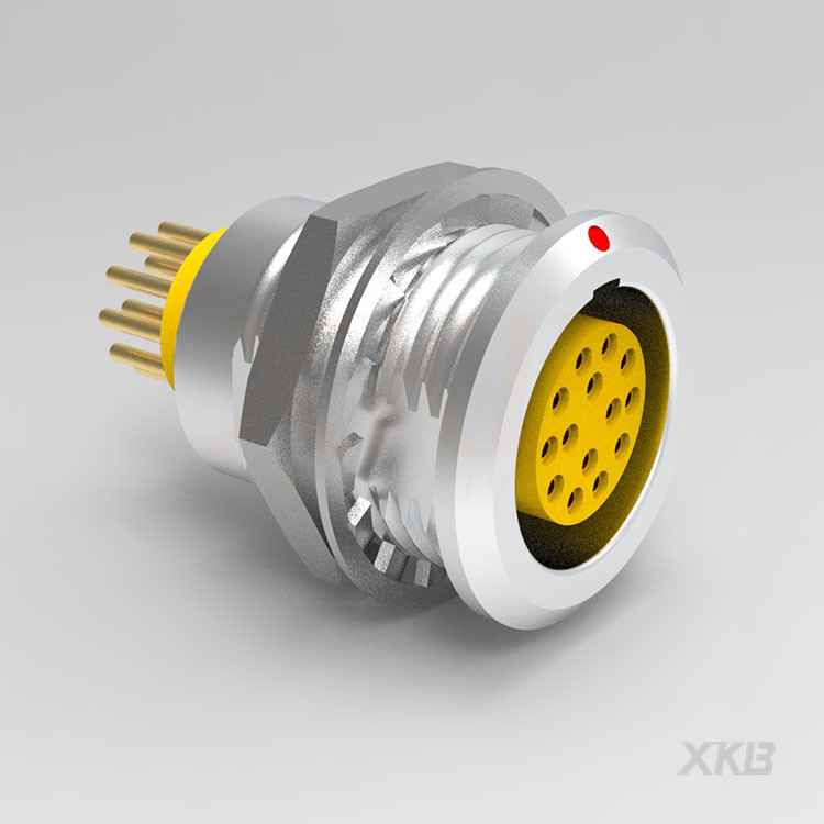 ZGG.1B.P14.CPN Circular Connector 14Pin