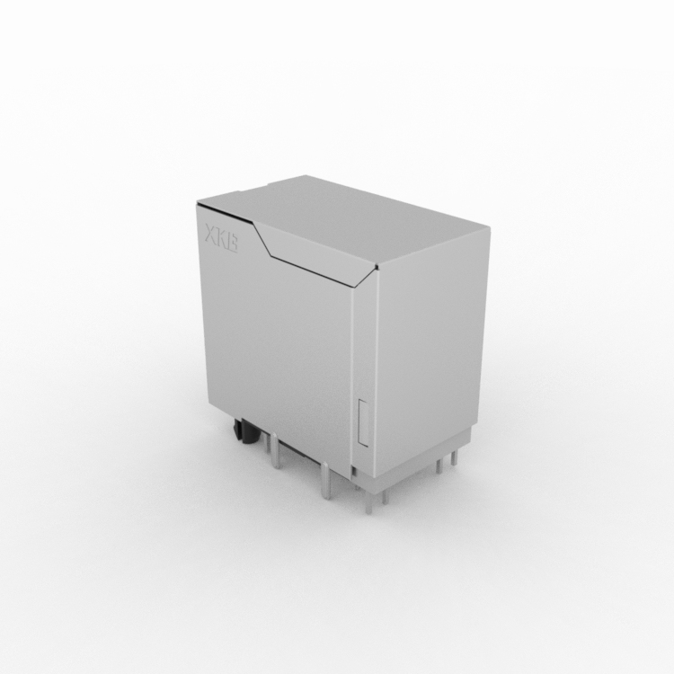 X18GDAB1A1DY1022 25.40mm RJ45 Connector additional image