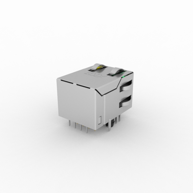 X02AB083FD2DD5 15.95mm RJ45 Connector additional image