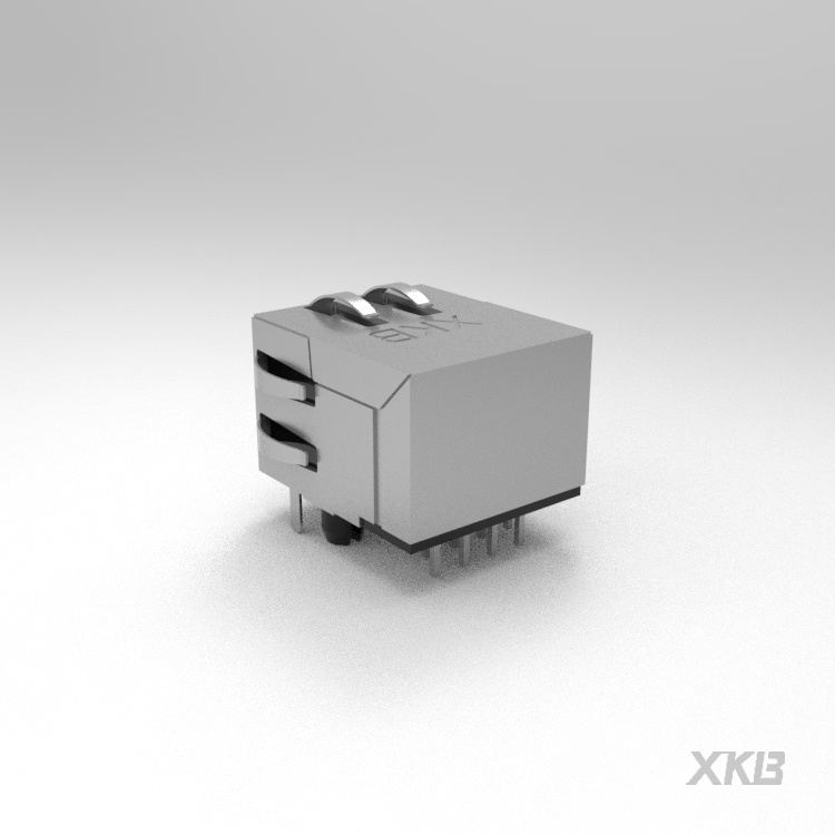 X14ABHWA1D1Y1006 12.20mm RJ45 Connector