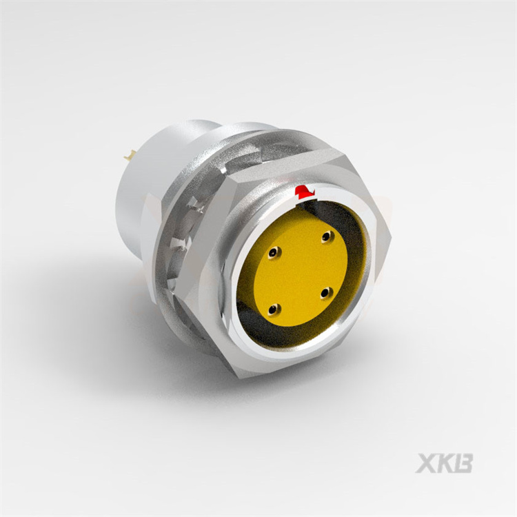 ZEG.0B.P04.CPL Circular Connector 4Pin