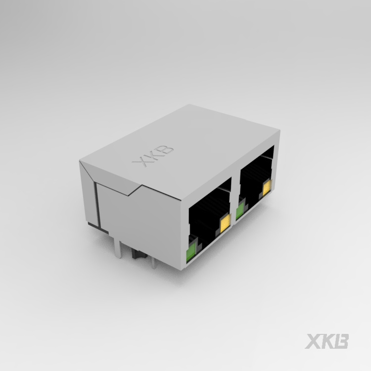 X01BB002AB2AD3 13.55mm RJ45 Connector additional image